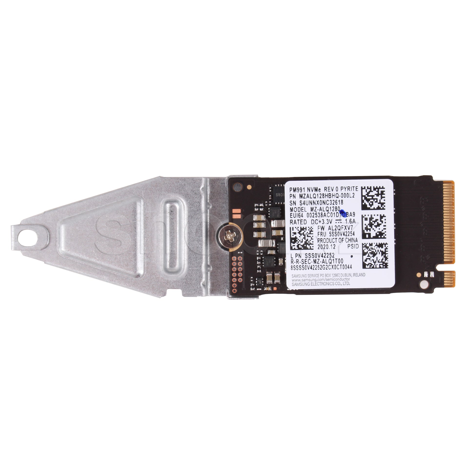 Samsung PM991a 512GB 2230 M.2 NVMe PCIe SSD Solid State