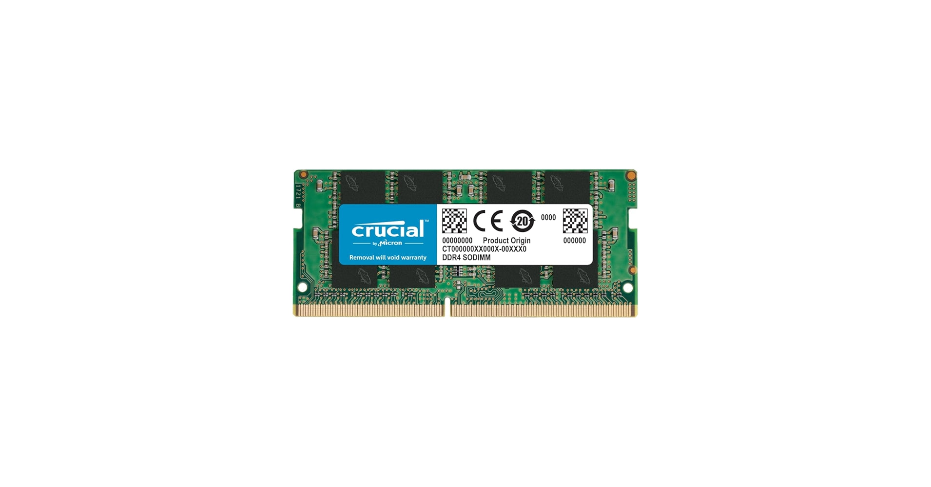 Crucial 16GB DDR4-2666 SODIMM