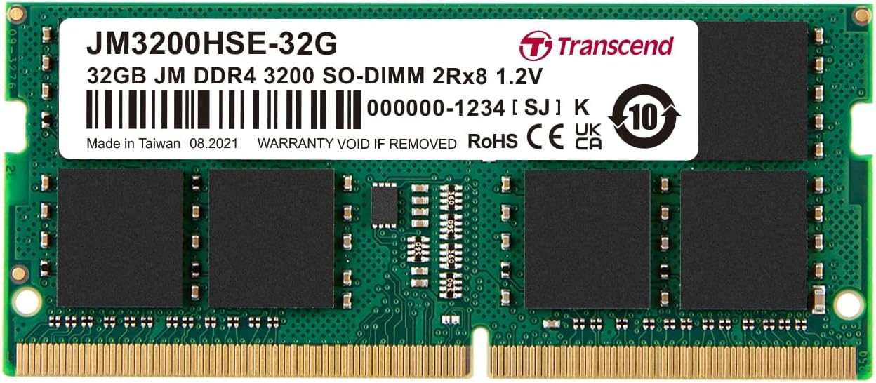 Crucial 16GB DDR4-2666 SODIMM