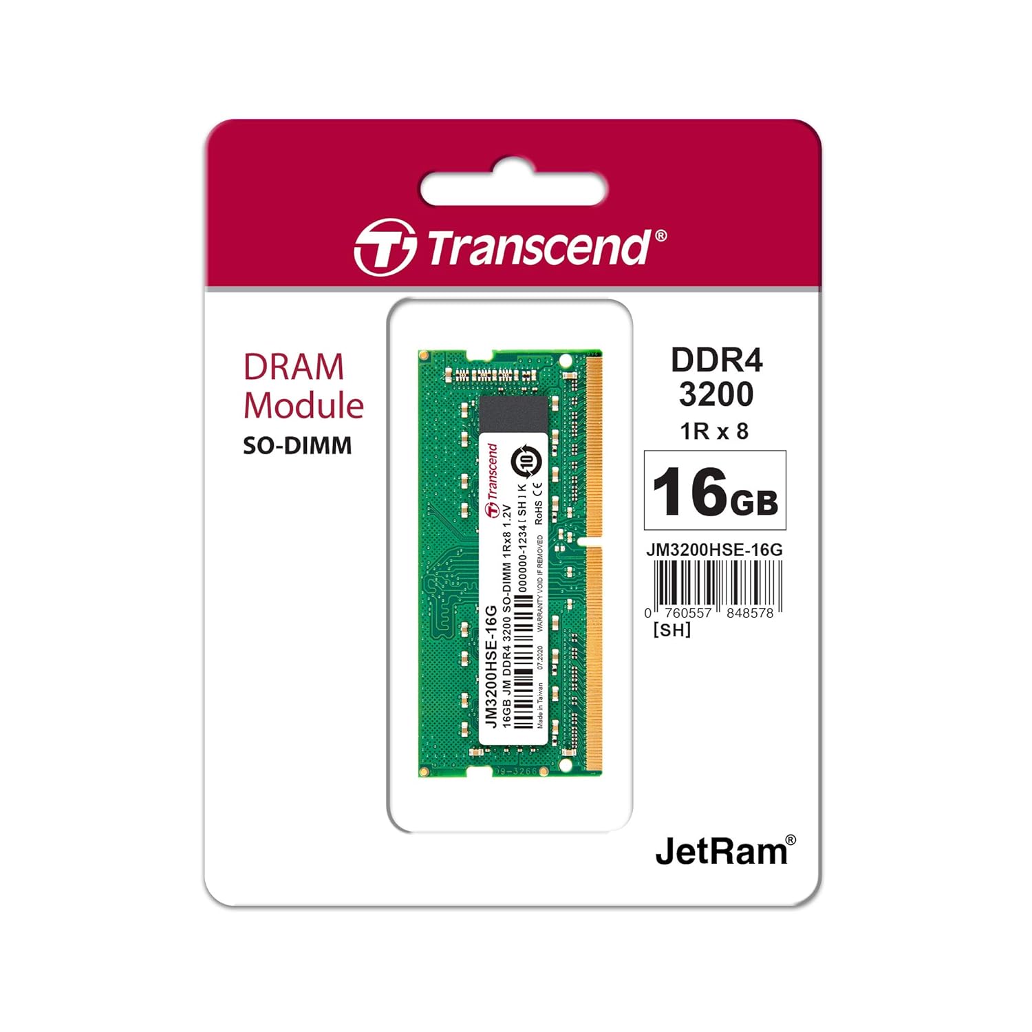 Crucial 16GB DDR4-2666 SODIMM
